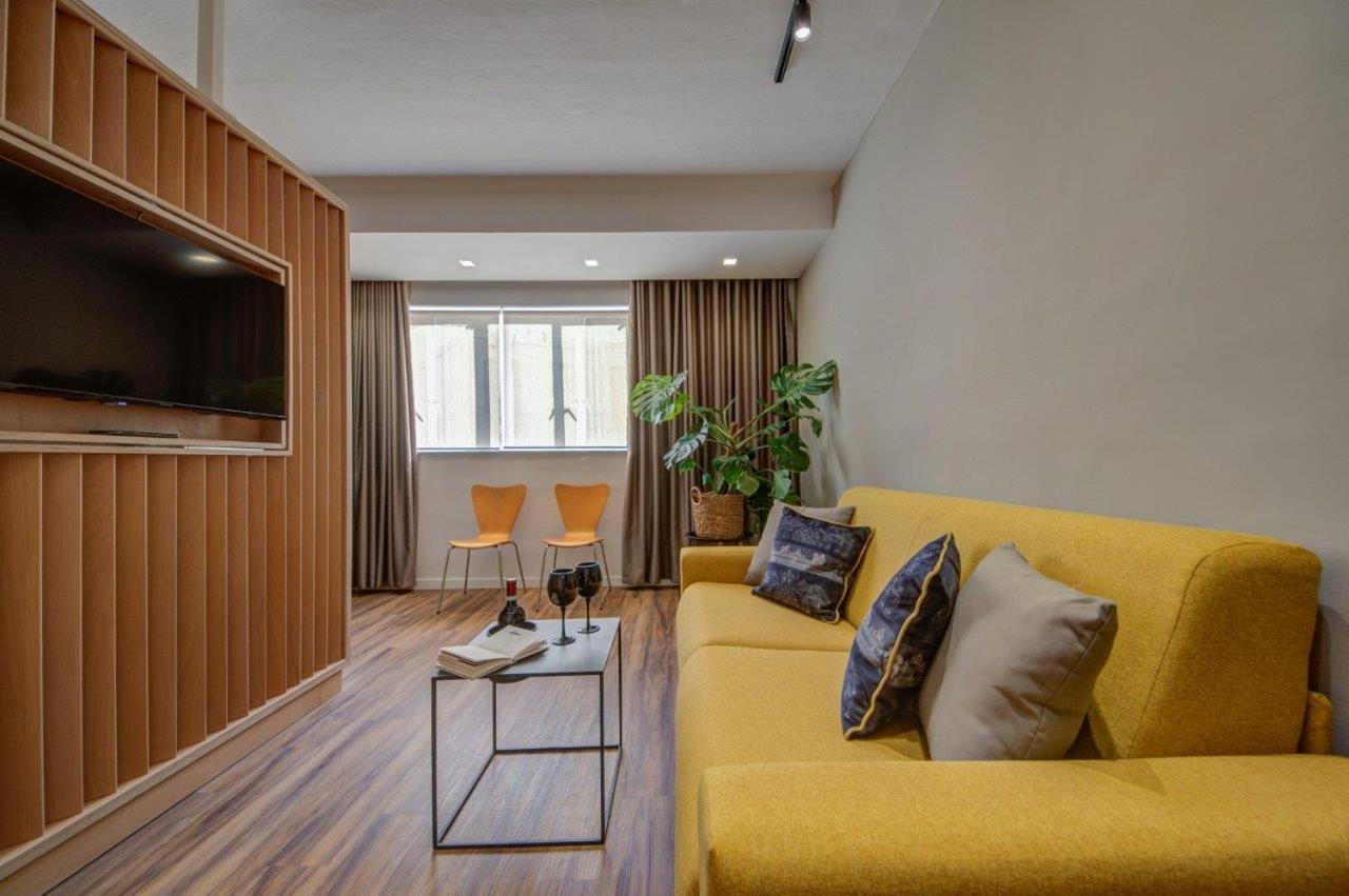Stylish Apartment In St Julians 1 Min Away From The Sea Saint Julian's Bagian luar foto